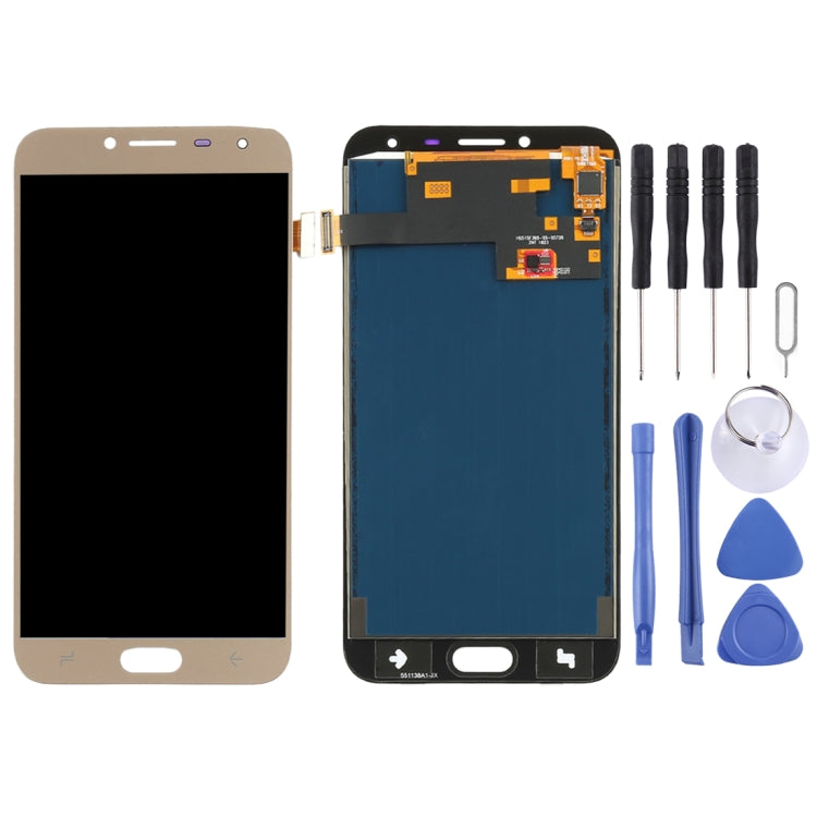 TFT LCD Screen for Galaxy J4, J400F/DS, J400G/DS With Digitizer Full Assembly (Gold) - LCD Screen by buy2fix | Online Shopping UK | buy2fix