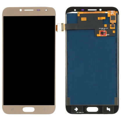 TFT LCD Screen for Galaxy J4, J400F/DS, J400G/DS With Digitizer Full Assembly (Gold) - LCD Screen by buy2fix | Online Shopping UK | buy2fix