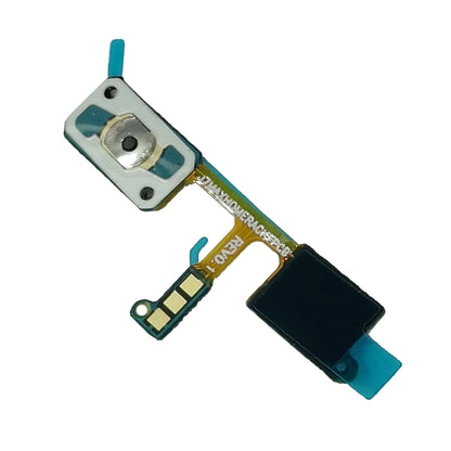 For Galaxy J7 Max, G615F/DS Home Button Flex Cable - Flex Cable by buy2fix | Online Shopping UK | buy2fix