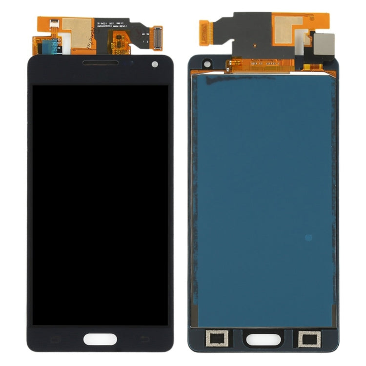 LCD Screen and Digitizer Full Assembly (TFT Material) for Galaxy A5, A500F, A500FU, A500M, A500Y, A500YZ (Black) - LCD Screen by buy2fix | Online Shopping UK | buy2fix