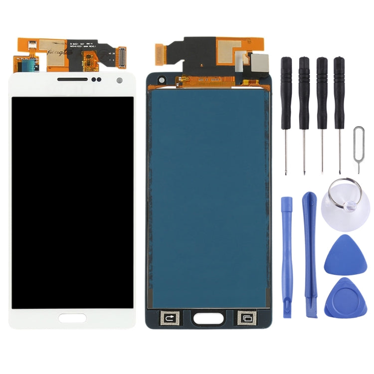 TFT LCD Screen for Galaxy A5, A500F, A500FU, A500M, A500Y, A500YZ With Digitizer Full Assembly (White) - LCD Screen by buy2fix | Online Shopping UK | buy2fix