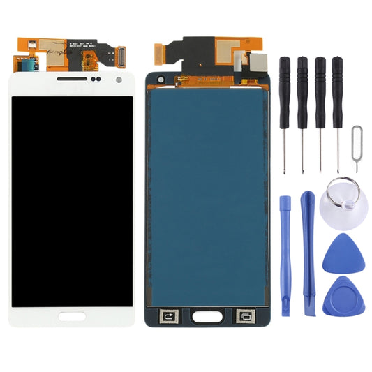 TFT LCD Screen for Galaxy A5, A500F, A500FU, A500M, A500Y, A500YZ With Digitizer Full Assembly (White) - LCD Screen by buy2fix | Online Shopping UK | buy2fix