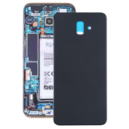For Galaxy J6+, J610FN/DS, J610G, J610G/DS, SM-J610G/DS Battery Back Cover (Black) - Back Cover by buy2fix | Online Shopping UK | buy2fix