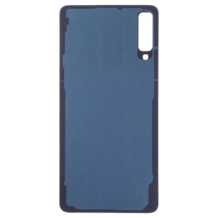For Galaxy A7 (2018), A750F/DS, SM-A750G, SM-A750FN/DS Original Battery Back Cover(Black) - Back Cover by buy2fix | Online Shopping UK | buy2fix