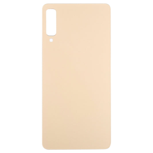 For Galaxy A7 (2018), A750F/DS, SM-A750G, SM-A750FN/DS Battery Back Cover (Gold) - Back Cover by buy2fix | Online Shopping UK | buy2fix