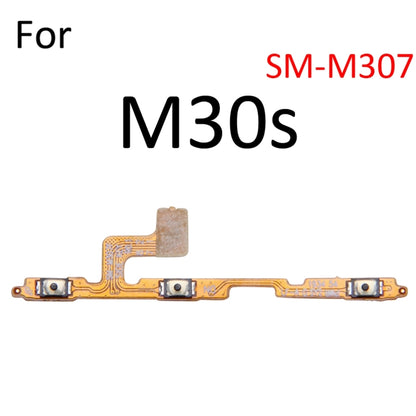 For Samsung Galaxy M30s SM-M307 Power Button & Volume Button Flex Cable - Flex Cable by buy2fix | Online Shopping UK | buy2fix