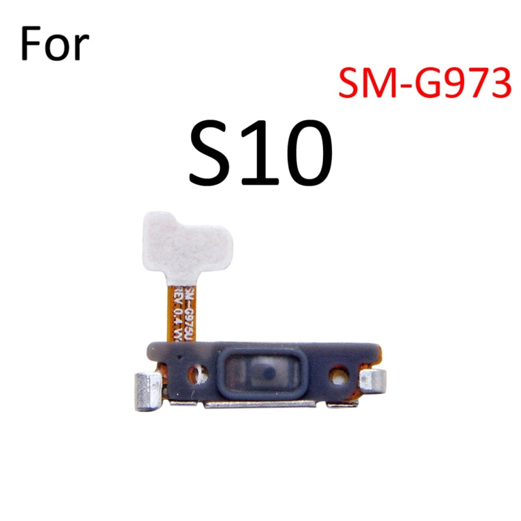 For Samsung Galaxy S10 SM-G973 Power Button Flex Cable - Flex Cable by buy2fix | Online Shopping UK | buy2fix