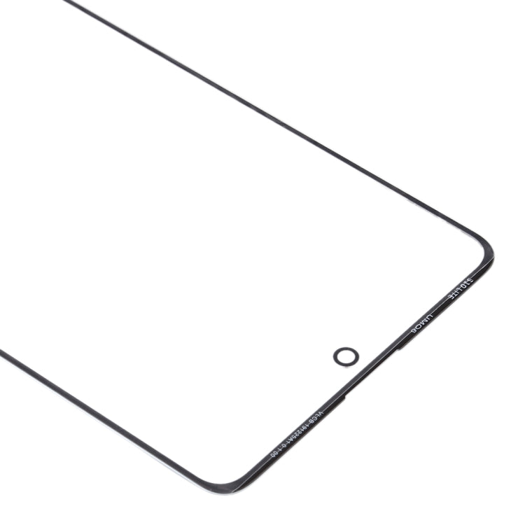 For Samsung Galaxy A71 10pcs Front Screen Outer Glass Lens (Black) - Outer Glass Lens by buy2fix | Online Shopping UK | buy2fix
