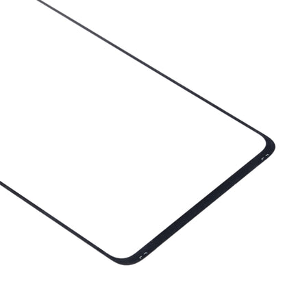 For Samsung Galaxy A51 10pcs Front Screen Outer Glass Lens (Black) - Outer Glass Lens by buy2fix | Online Shopping UK | buy2fix