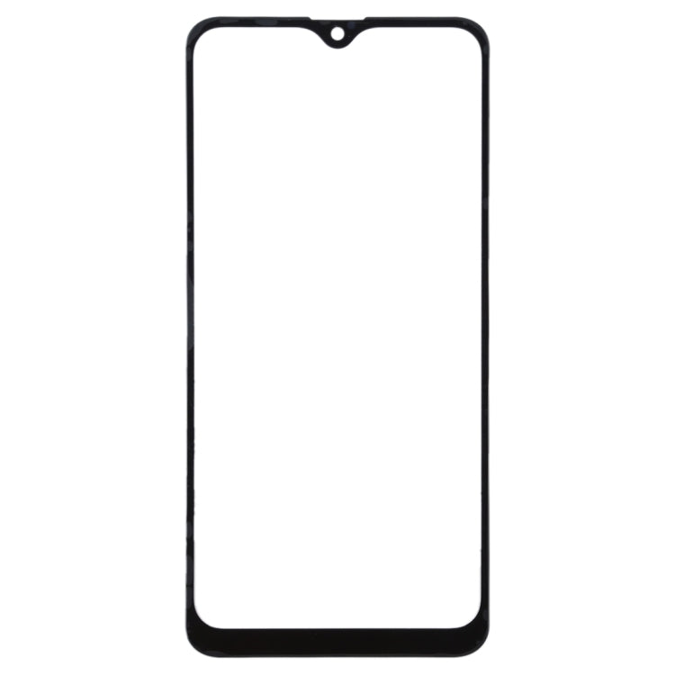For Samsung Galaxy A10s 10pcs Front Screen Outer Glass Lens (Black) - Outer Glass Lens by buy2fix | Online Shopping UK | buy2fix