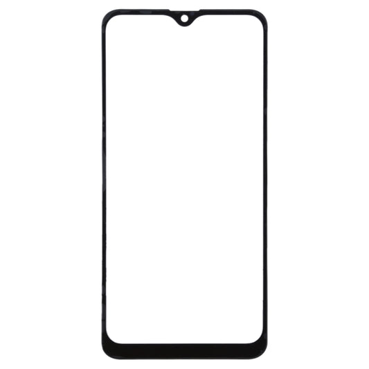 For Samsung Galaxy A10s 10pcs Front Screen Outer Glass Lens (Black) - Outer Glass Lens by buy2fix | Online Shopping UK | buy2fix