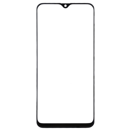 For Samsung Galaxy A30s 10pcs Front Screen Outer Glass Lens (Black) - Outer Glass Lens by buy2fix | Online Shopping UK | buy2fix