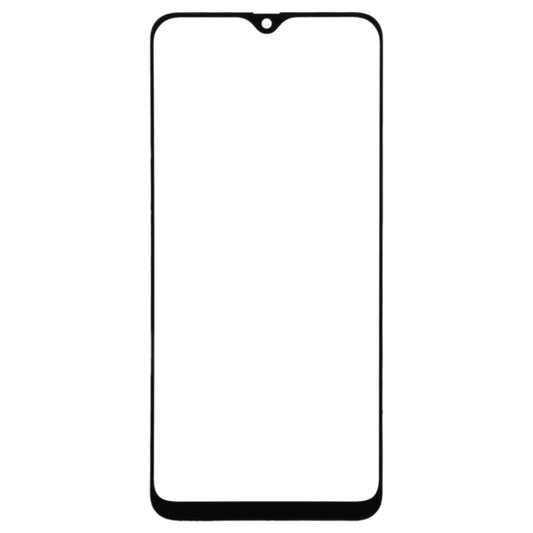 For Samsung Galaxy A40s 10pcs Front Screen Outer Glass Lens (Black) - Outer Glass Lens by buy2fix | Online Shopping UK | buy2fix