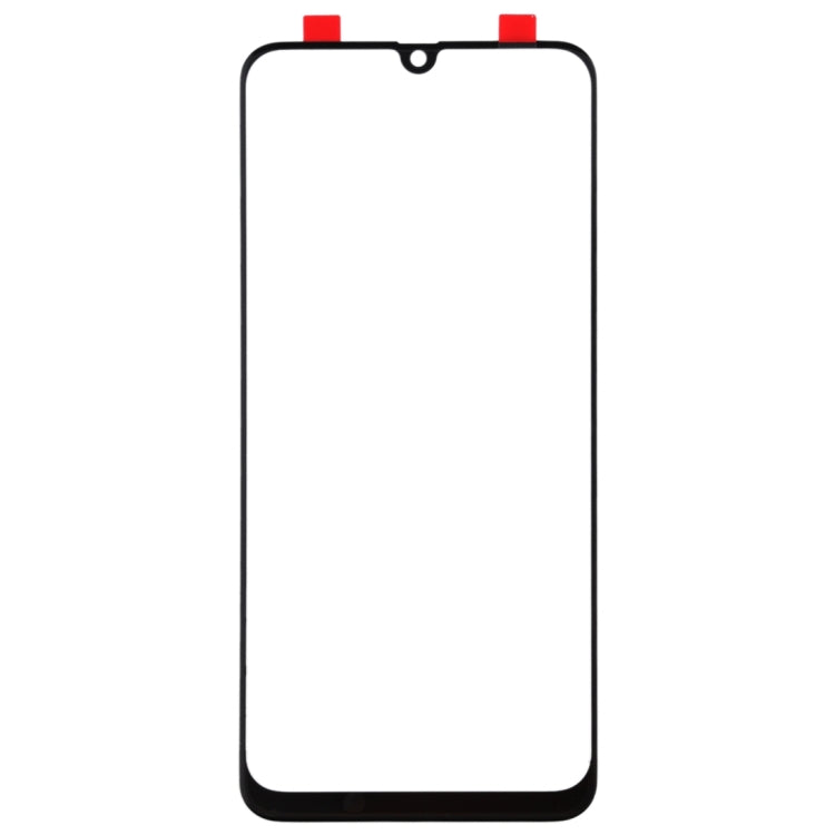 For Samsung Galaxy A50s 10pcs Front Screen Outer Glass Lens (Black) - Outer Glass Lens by buy2fix | Online Shopping UK | buy2fix