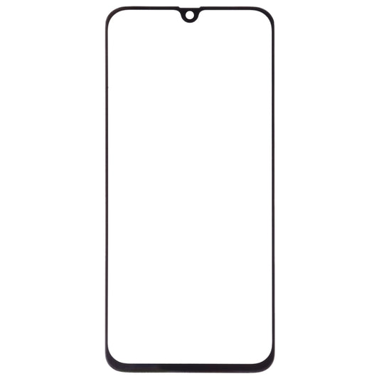 For Samsung Galaxy A40 10pcs Front Screen Outer Glass Lens (Black) - Outer Glass Lens by buy2fix | Online Shopping UK | buy2fix