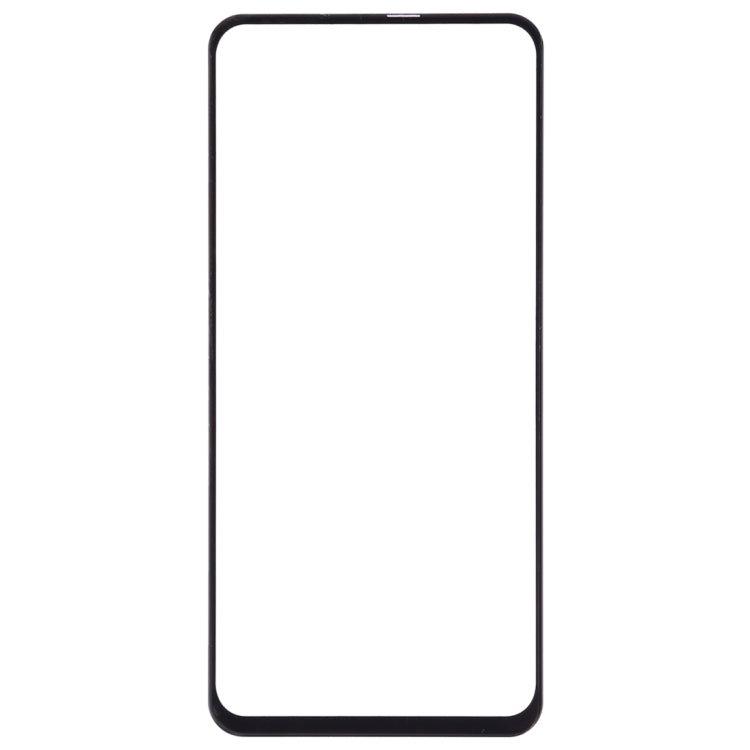 For Samsung Galaxy A60 10pcs Front Screen Outer Glass Lens (Black) - Outer Glass Lens by buy2fix | Online Shopping UK | buy2fix