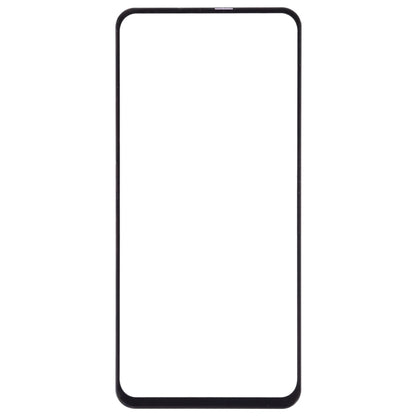 For Samsung Galaxy A60 10pcs Front Screen Outer Glass Lens (Black) - Outer Glass Lens by buy2fix | Online Shopping UK | buy2fix