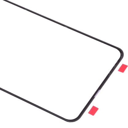 For Samsung Galaxy A60 10pcs Front Screen Outer Glass Lens (Black) - Outer Glass Lens by buy2fix | Online Shopping UK | buy2fix