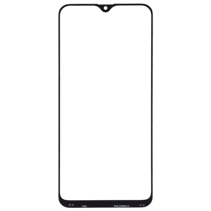 For Samsung Galaxy A20 10pcs Front Screen Outer Glass Lens (Black) - Outer Glass Lens by buy2fix | Online Shopping UK | buy2fix