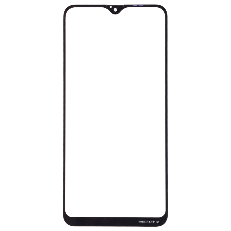 For Samsung Galaxy A10 10pcs Front Screen Outer Glass Lens (Black) - Outer Glass Lens by buy2fix | Online Shopping UK | buy2fix