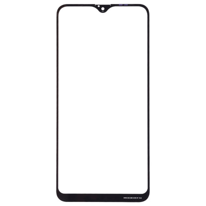 For Samsung Galaxy A10 10pcs Front Screen Outer Glass Lens (Black) - Outer Glass Lens by buy2fix | Online Shopping UK | buy2fix
