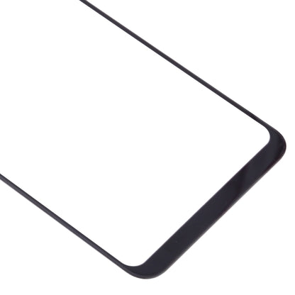 For Samsung Galaxy A10 10pcs Front Screen Outer Glass Lens (Black) - Outer Glass Lens by buy2fix | Online Shopping UK | buy2fix