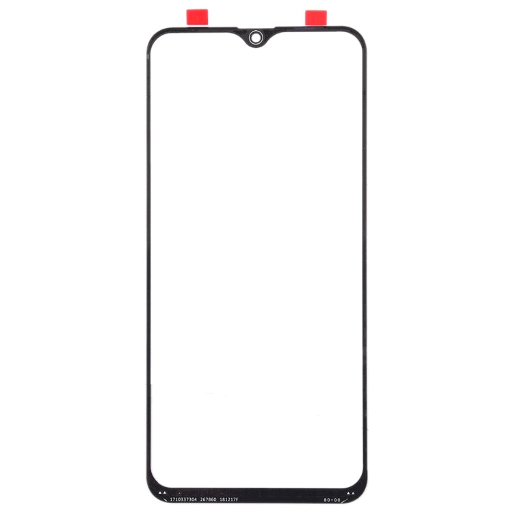 For Samsung Galaxy M20 10pcs Front Screen Outer Glass Lens (Black) - Outer Glass Lens by buy2fix | Online Shopping UK | buy2fix