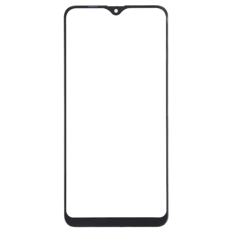 For Samsung Galaxy M10 10pcs Front Screen Outer Glass Lens (Black) - Outer Glass Lens by buy2fix | Online Shopping UK | buy2fix