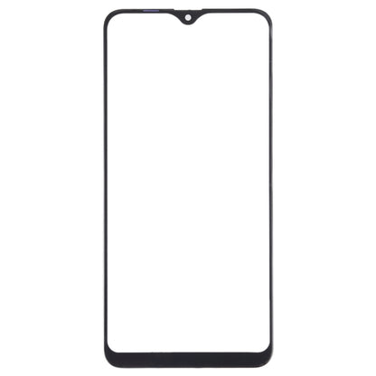For Samsung Galaxy M10 10pcs Front Screen Outer Glass Lens (Black) - Outer Glass Lens by buy2fix | Online Shopping UK | buy2fix