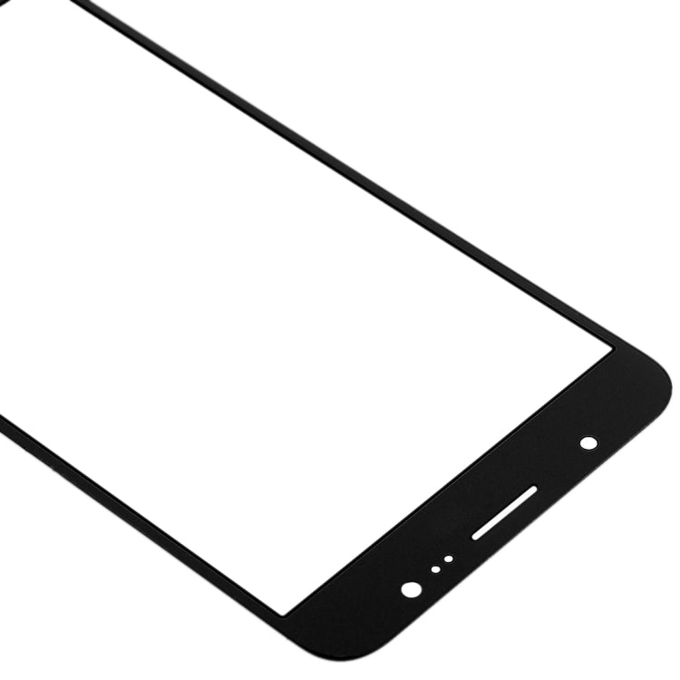 For Samsung Galaxy J7 (2016), J710F, J710FN, J710M/MN, J7108 10pcs Front Screen Outer Glass Lens (Black) - Outer Glass Lens by buy2fix | Online Shopping UK | buy2fix