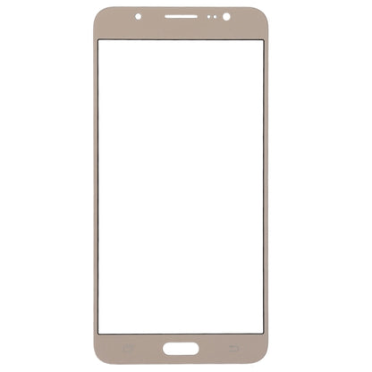 For Samsung Galaxy J7 (2016), J710F, J710FN, J710M/MN, J7108 10pcs Front Screen Outer Glass Lens (Gold) - Outer Glass Lens by buy2fix | Online Shopping UK | buy2fix