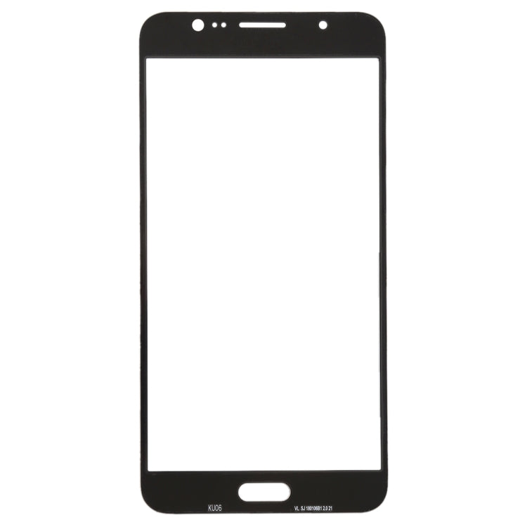 For Samsung Galaxy J7 (2016), J710F, J710FN, J710M/MN, J7108 10pcs Front Screen Outer Glass Lens (Gold) - Outer Glass Lens by buy2fix | Online Shopping UK | buy2fix