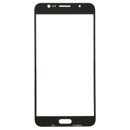 For Samsung Galaxy J7 (2016), J710F, J710FN, J710M/MN, J7108 10pcs Front Screen Outer Glass Lens (Gold) - Outer Glass Lens by buy2fix | Online Shopping UK | buy2fix