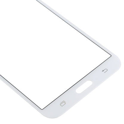 For Samsung Galaxy J7 (2016), J710F, J710FN, J710M/MN, J7108 10pcs Front Screen Outer Glass Lens (White) - Outer Glass Lens by buy2fix | Online Shopping UK | buy2fix