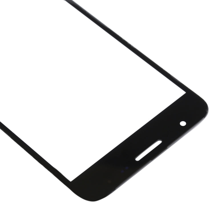 For Samsung Galaxy J5 Prime, On5 (2016), G570F/DS, G570Y 10pcs Front Screen Outer Glass Lens (Black) - Outer Glass Lens by buy2fix | Online Shopping UK | buy2fix