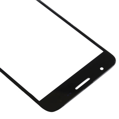 For Samsung Galaxy J5 Prime, On5 (2016), G570F/DS, G570Y 10pcs Front Screen Outer Glass Lens (Black) - Outer Glass Lens by buy2fix | Online Shopping UK | buy2fix