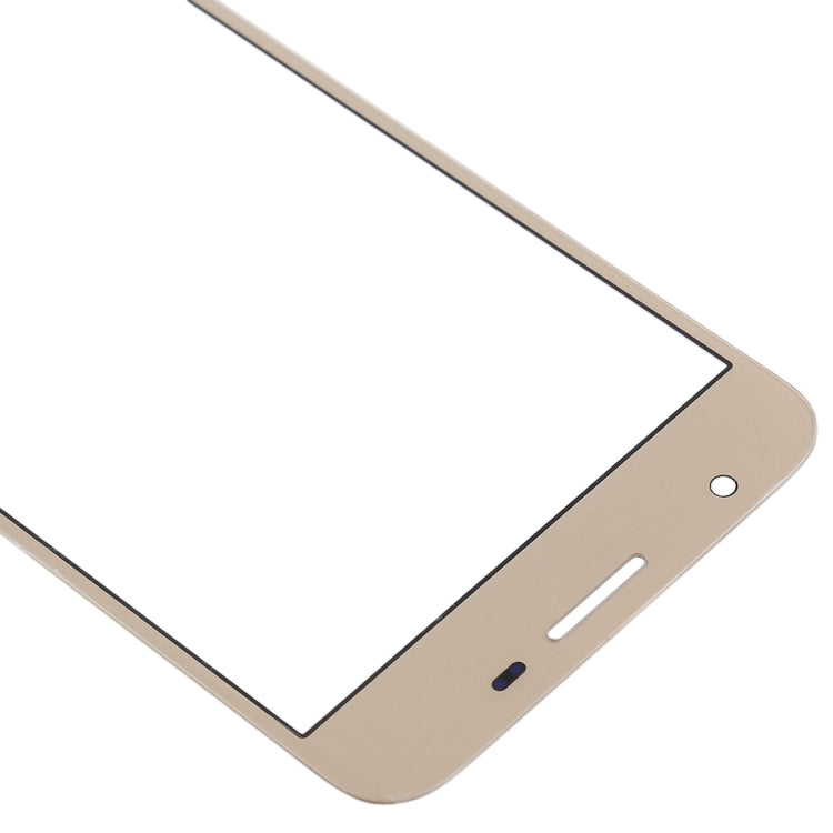 For Samsung Galaxy J5 Prime, On5 (2016), G570F/DS, G570Y 10pcs Front Screen Outer Glass Lens (Gold) - Outer Glass Lens by buy2fix | Online Shopping UK | buy2fix
