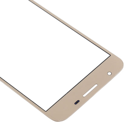 For Samsung Galaxy J5 Prime, On5 (2016), G570F/DS, G570Y 10pcs Front Screen Outer Glass Lens (Gold) - Outer Glass Lens by buy2fix | Online Shopping UK | buy2fix