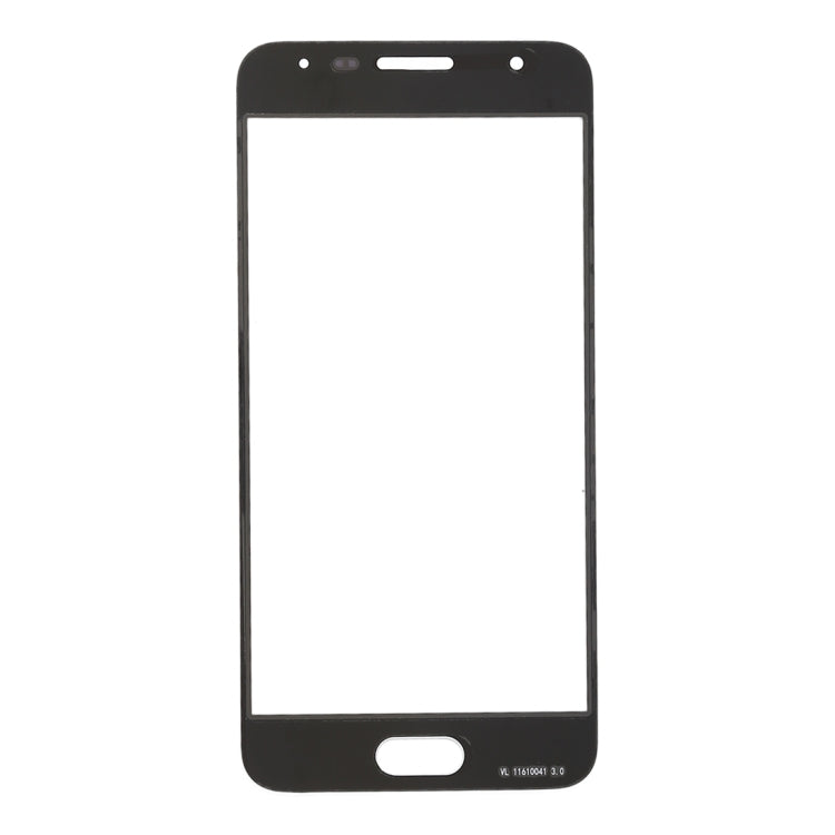 For Samsung Galaxy J5 Prime, On5 (2016), G570F/DS, G570Y 10pcs Front Screen Outer Glass Lens (White) - Outer Glass Lens by buy2fix | Online Shopping UK | buy2fix