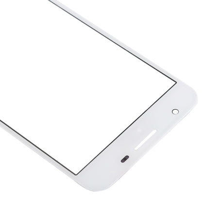 For Samsung Galaxy J5 Prime, On5 (2016), G570F/DS, G570Y 10pcs Front Screen Outer Glass Lens (White) - Outer Glass Lens by buy2fix | Online Shopping UK | buy2fix