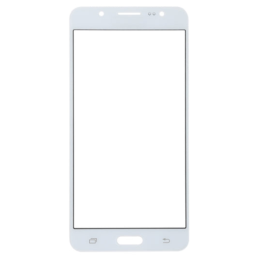 For Samsung Galaxy J5 (2016) / J510FN / J510F / J510G / J510Y / J510M 10pcs Front Screen Outer Glass Lens (White) - Outer Glass Lens by buy2fix | Online Shopping UK | buy2fix
