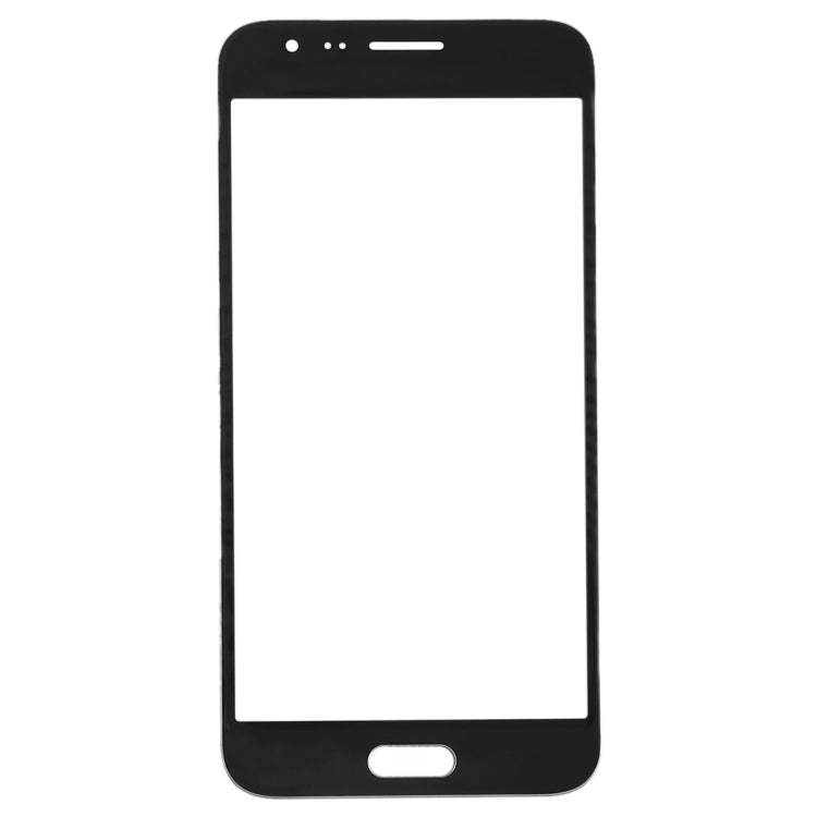 For Samsung Galaxy J3 (2016) / J320FN / J320F / J320G / J320M / J320A / J320V / J320P 10pcs Front Screen Outer Glass Lens (Black) - Outer Glass Lens by buy2fix | Online Shopping UK | buy2fix