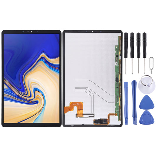 Original Super AMOLED LCD Screen for Galaxy Tab S4 10.5 SM-T835LTE Version With Digitizer Full Assembly (Black) - LCD Screen by buy2fix | Online Shopping UK | buy2fix