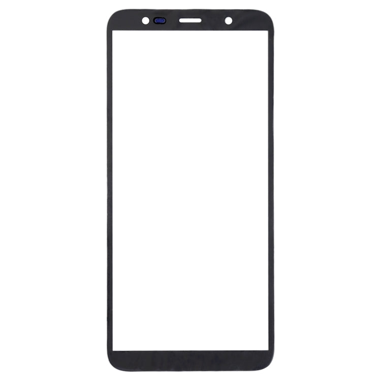 For Samsung Galaxy J8, J810F/DS, J810Y/DS, J810G/DS  10pcs Front Screen Outer Glass Lens (Black) - Outer Glass Lens by buy2fix | Online Shopping UK | buy2fix