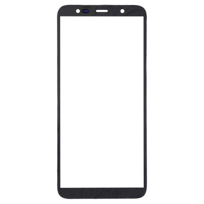 For Samsung Galaxy J8, J810F/DS, J810Y/DS, J810G/DS  10pcs Front Screen Outer Glass Lens (Black) - Outer Glass Lens by buy2fix | Online Shopping UK | buy2fix