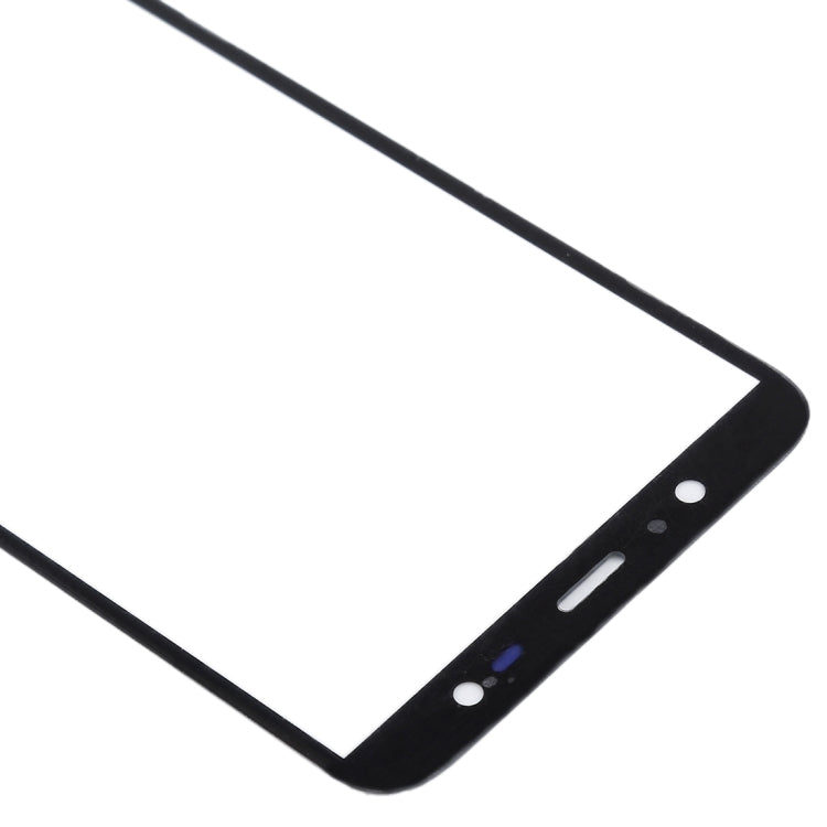 For Samsung Galaxy J8, J810F/DS, J810Y/DS, J810G/DS  10pcs Front Screen Outer Glass Lens (Black) - Outer Glass Lens by buy2fix | Online Shopping UK | buy2fix