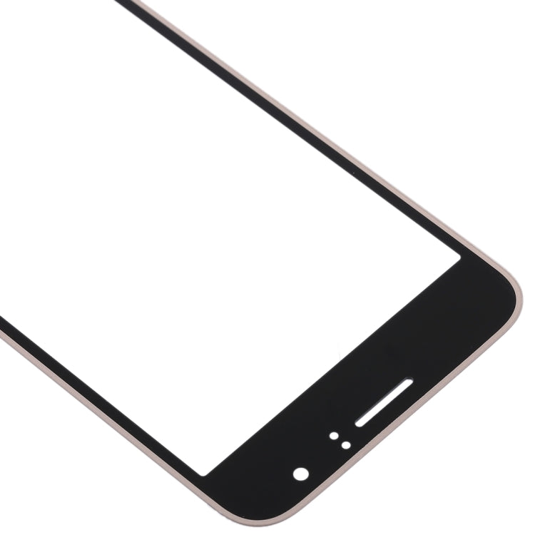 For Samsung Galaxy J1 (2016) / J120 10pcs Front Screen Outer Glass Lens (Gold) - Outer Glass Lens by buy2fix | Online Shopping UK | buy2fix