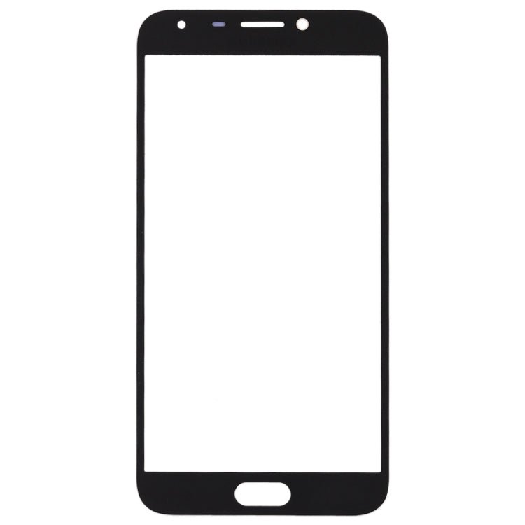 For Samsung Galaxy J4 (2018) 10pcs Front Screen Outer Glass Lens (Gold) - Outer Glass Lens by buy2fix | Online Shopping UK | buy2fix