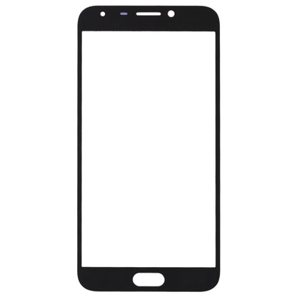 For Samsung Galaxy J4 (2018) 10pcs Front Screen Outer Glass Lens (Gold) - Outer Glass Lens by buy2fix | Online Shopping UK | buy2fix