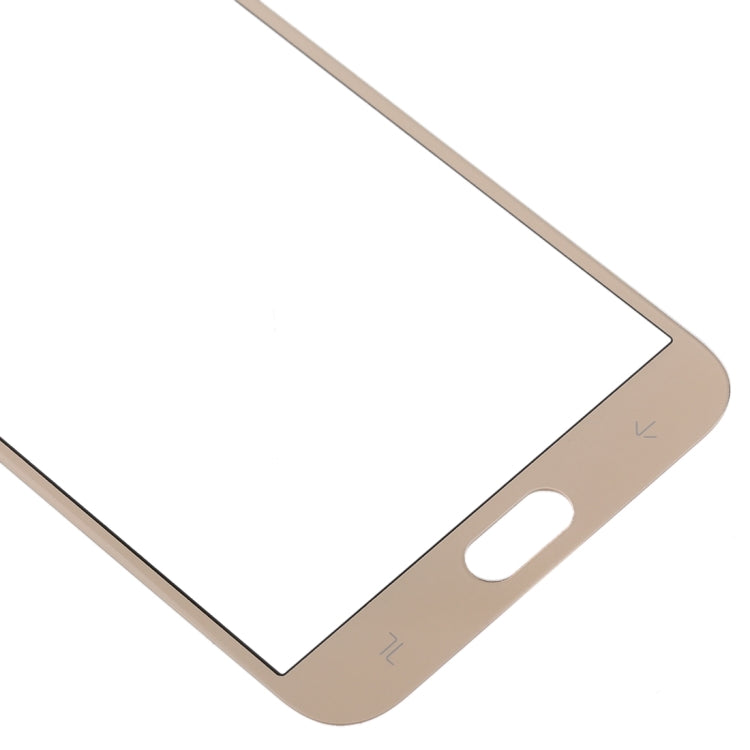 For Samsung Galaxy J4 (2018) 10pcs Front Screen Outer Glass Lens (Gold) - Outer Glass Lens by buy2fix | Online Shopping UK | buy2fix
